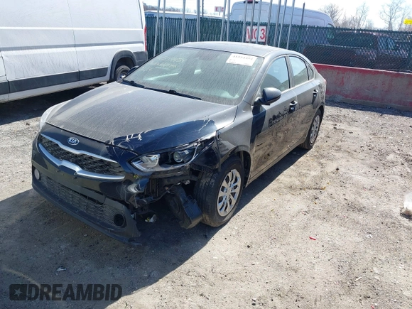 2019 Kia Forte LXS with VIN 3KPF24AD1KE047822, listed as a IAAI auction lot 41554454 with 106,853 mi miles and . Bid and sale history available at DreamBid. Image 18.
