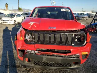 2021 Jeep Renegade Jeepster with VIN ZACNJCAB0MPM48918, listed as a Copart auction lot 42446405 with 53,186 mi miles and Salvage title. Bid and sale history available at DreamBid. Image 5.