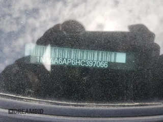 2017 Nissan Maxima S with VIN 1N4AA6AP6HC397066, listed as a Copart auction lot 51242495 with Not Provided miles and Clean Title. Bid and sale history available at DreamBid. Image 12.