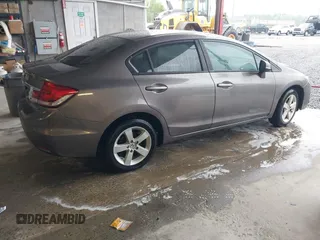 2013 Honda Civic EX with VIN 19XFB2F89DE032181, listed as a IAAI auction lot 42092818 with 158,060 mi miles and . Bid and sale history available at DreamBid. Image 4.