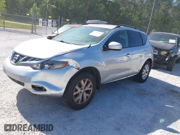 2014 Nissan Murano SL z VIN JN8AZ1MU6EW400179, wystawiony jako IAAI lot #42041334 z przebiegiem 207 177 mil mil oraz . Historia ofert i sprzedaży dostępna na DreamBid. Obrazek 17.