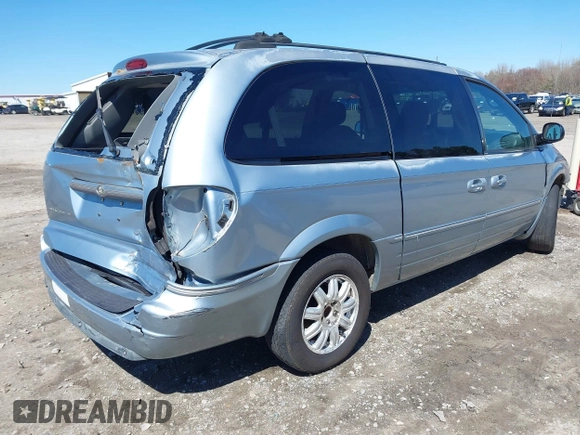 2005 Chrysler Town & Country Touring with VIN 2C4GP54L05R284612, listed as a IAAI auction lot 41839207 with 162,175 mi miles and . Bid and sale history available at DreamBid. Image 4.