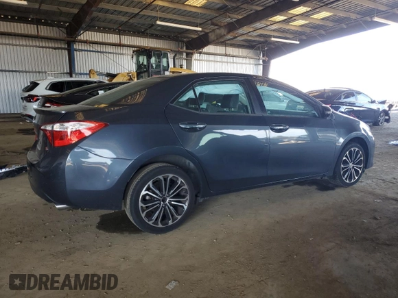 2016 Toyota Corolla L with VIN 2T1BURHE8GC549916, listed as a Copart auction lot 43871085 with 78,976 mi miles and Salvage Title. Bid and sale history available at DreamBid. Image 3.