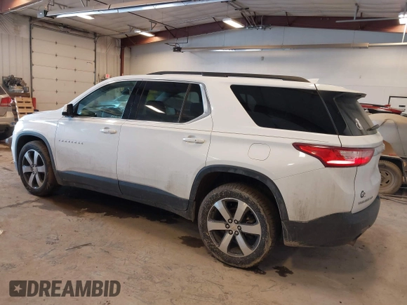 2020 Chevrolet Traverse LT Leather with VIN 1GNEVHKW4LJ101782, listed as a IAAI auction lot 41661201 with 88,743 mi miles. Bid and sale history available at carsss.com. Image 3.