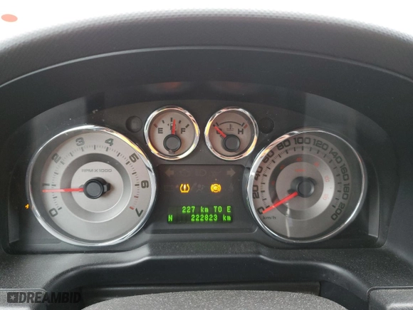 2010 Ford Edge Limited with VIN 2FMDK4KC5ABB22665, listed as a Copart auction lot 50846015 with 222,823 mi miles and Salvage Title. Bid and sale history available at carsss.com. Image 9.