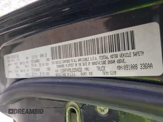 2018 Ram 1500 Laramie с VIN 1C6RR7NM9JS354632, выставлен на аукционе IAAI как лот 41707593 с пробегом Не указан миль и . История ставок и продаж доступна на DreamBid. Изображение 9.
