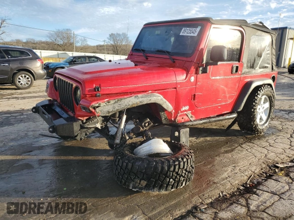 2006 Jeep Wrangler SE with VIN 1J4FA29136P756544, listed as a Copart auction lot 89125545 with 124,066 mi miles and Salvage Title. Bid and sale history available at carsss.com. Image 1.
