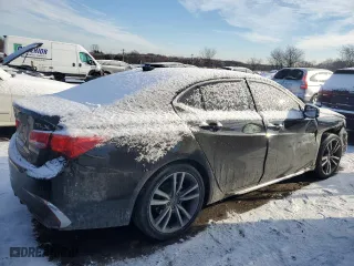 2019 Acura TLX w/Technology Pkg with VIN 19UUB2F48KA007097, listed as a Copart auction lot 88320415 with 87,651 mi miles and Salvage Title. Bid and sale history available at carsss.com. Image 3.