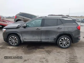 2020 GMC Terrain SLT with VIN 3GKALVEX9LL131034, listed as a IAAI auction lot 41487511 with 59,412 mi miles. Bid and sale history available at carsss.com. Image 15.