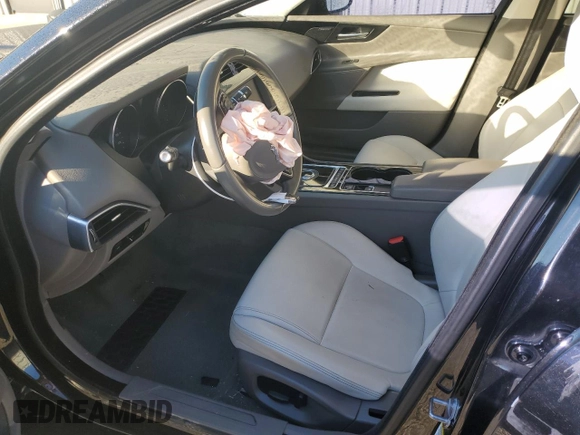 2017 Jaguar XE 25t Premium with VIN SAJAD4BG1HA950918, listed as a Copart auction lot 41660805 with 102,982 mi miles and Salvage Title. Bid and sale history available at carsss.com. Image 7.