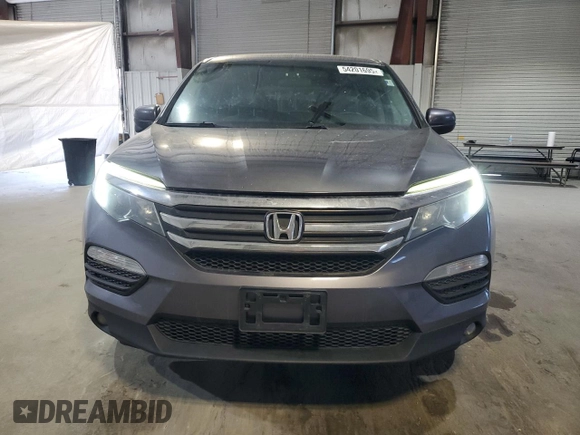 2017 Honda Pilot EX with VIN 5FNYF6H32HB005734, listed as a Copart auction lot 54201695 with 192,910 mi miles and Clean Title. Bid and sale history available at DreamBid. Image 5.