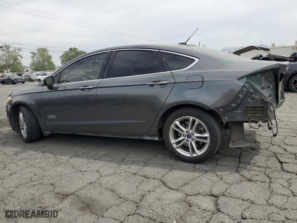 2016 Ford Fusion Energi Titanium with VIN 3FA6P0SU3GR173453, listed as a Copart auction lot 52632345 with 138,908 mi miles and Salvage Title. Bid and sale history available at carsss.com. Image 2.