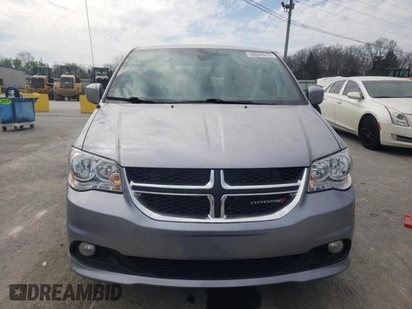 2020 Dodge Grand Caravan SE with VIN 2C4RDGBG1LR236679, listed as a Copart auction lot 50933315 with 160,603 mi miles and Salvage Title. Bid and sale history available at DreamBid. Image 5.