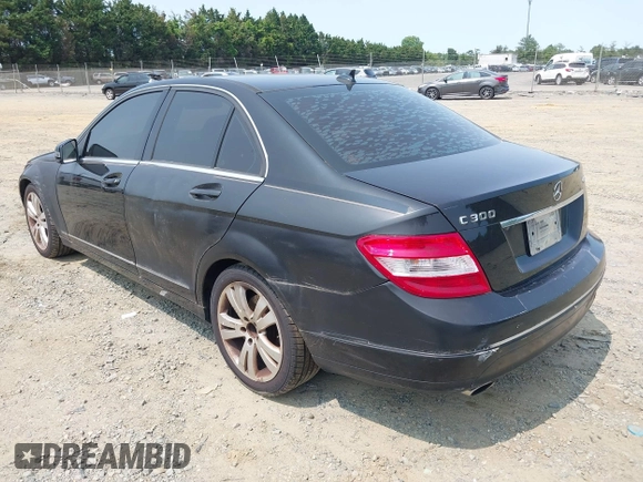 2011 Mercedes-Benz C 300 Sport with VIN WDDGF8BB6BF534555, listed as a IAAI auction lot 42401964 with 141,176 mi miles and . Bid and sale history available at DreamBid. Image 3.