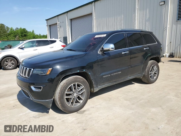 2018 Jeep Grand Cherokee Limited z VIN 1C4RJEBG1JC159489, wystawiony jako Copart lot #53494415 z przebiegiem 155 200 mil mil oraz Szkoda całkowita • Salvage title. Historia ofert i sprzedaży dostępna na DreamBid. Obrazek 1.