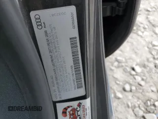 2013 Audi S7 with VIN WAUW2BFC1DN153798, listed as a Copart auction lot 49264295 with 81,579 mi miles and Salvage Title. Bid and sale history available at carsss.com. Image 12.