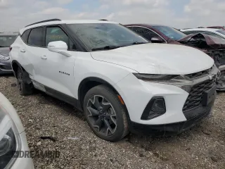 2019 Chevrolet Blazer RS z VIN 3GNKBJRS4KS566498, wystawiony jako Copart lot #55975745 z przebiegiem 62 290 mil mil oraz Szkoda całkowita • Salvage title. Historia ofert i sprzedaży dostępna na DreamBid. Obrazek 4.