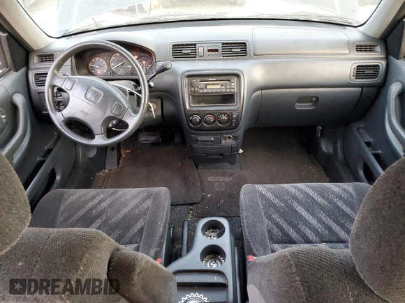 1999 Honda CR-V EX with VIN JHLRD1866XC043652, listed as a Copart auction lot 81347014 with 192,760 mi miles and Salvage Title. Bid and sale history available at carsss.com. Image 8.