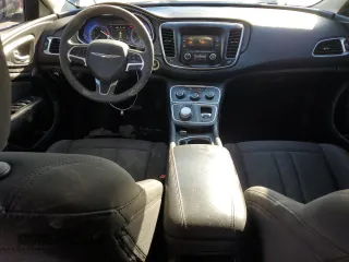 2016 Chrysler 200 LX with VIN 1C3CCCFB6GN197742, listed as a Copart auction lot 46345525 with 79,512 mi miles and Clean Title. Bid and sale history available at carsss.com. Image 8.