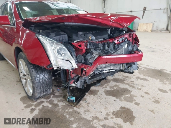 2013 Cadillac XTS Luxury with VIN 2G61R5S38D9134431, listed as a IAAI auction lot 41940694 with 45,314 mi miles. Bid and sale history available at carsss.com. Image 6.