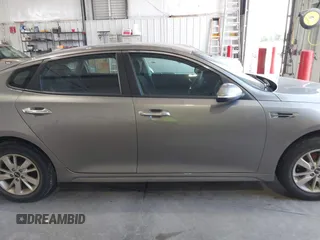 2018 Kia Optima S with VIN 5XXGT4L35JG209561, listed as a IAAI auction lot 42526577 with 161,906 mi miles and . Bid and sale history available at DreamBid. Image 13.