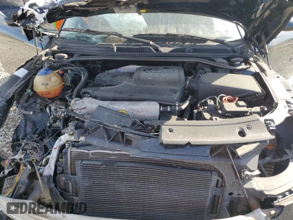2001 Audi TT with VIN TRUWX28N511018450, listed as a Copart auction lot 42856775 with 0 mi miles and Salvage Title. Bid and sale history available at carsss.com. Image 13.