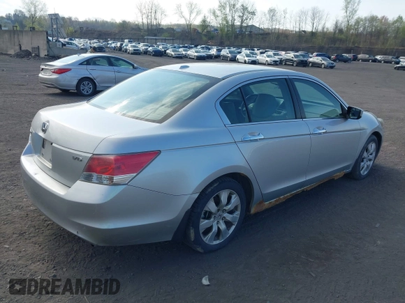 2009 Honda Accord EX-L with VIN 1HGCP36849A033261, listed as a IAAI auction lot 42116876 with 301,126 mi miles and . Bid and sale history available at DreamBid. Image 4.