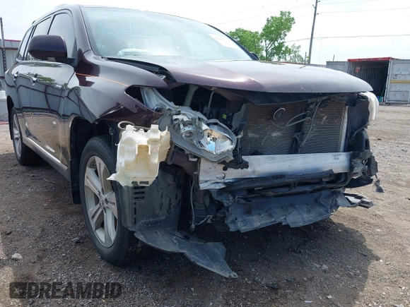 2012 Toyota Highlander Limited с VIN 5TDYK3EH5CS072729, выставлен на аукционе IAAI как лот 42098412 с пробегом 168 117 миль миль и . История ставок и продаж доступна на DreamBid. Изображение 6.