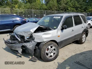 2003 Mazda Tribute DX with VIN 4F2YZ02B83KM52472, listed as a Copart auction lot 68642804 with 179,193 mi miles and Salvage Title. Bid and sale history available at carsss.com. Image 1.