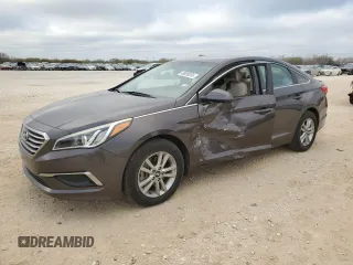 2016 Hyundai Sonata 2.4L SE with VIN 5NPE24AF8GH385525, listed as a Copart auction lot 48936265 with 83,206 mi miles and Salvage Title. Bid and sale history available at carsss.com. Image 1.