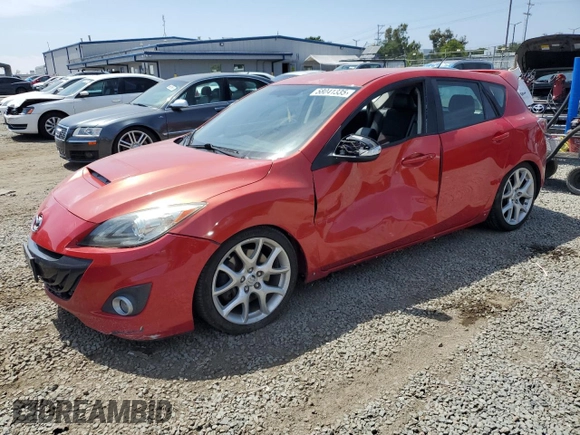2012 Mazda 3 Mazdaspeed3 Touring z VIN JM1BL1L41C1693096, wystawiony jako Copart lot #58041335 z przebiegiem 88 337 mil mil oraz Szkoda całkowita • Salvage title. Historia ofert i sprzedaży dostępna na DreamBid. Obrazek 1.