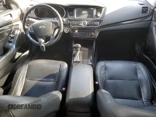 2015 Kia Cadenza Premium with VIN KNALN4D7XF5168637, listed as a Copart auction lot 46753885 with Not Provided miles and Clean Title. Bid and sale history available at carsss.com. Image 8.