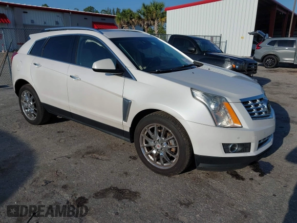 2015 Cadillac SRX Premium Collection with VIN 3GYFNDE32FS530357, listed as a IAAI auction lot 41976585 with 92,335 mi miles and . Bid and sale history available at carsss.com. Image 1.