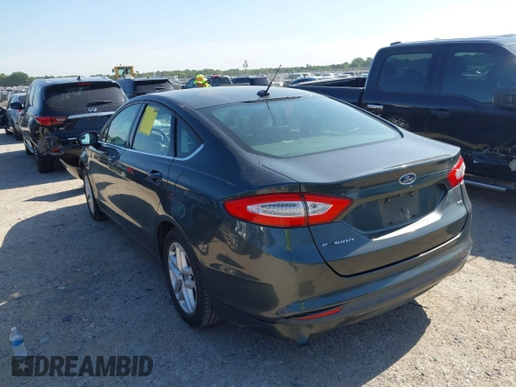 2015 Ford Fusion SE with VIN 3FA6P0H7XFR227606, listed as a IAAI auction lot 42519760 with 65,142 mi miles and . Bid and sale history available at DreamBid. Image 3.