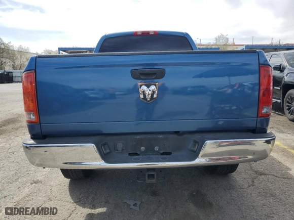 2005 Dodge Ram 1500 SLT with VIN 1D7HA18D95S190394, listed as a Copart auction lot 50949705 with 169,000 mi miles and Salvage Title. Bid and sale history available at carsss.com. Image 6.