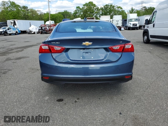 2024 Chevrolet Malibu LT with VIN 1G1ZD5ST0RF204297, listed as a Copart auction lot 55657665 with 28,853 mi miles and Clean Title. Bid and sale history available at DreamBid. Image 6.
