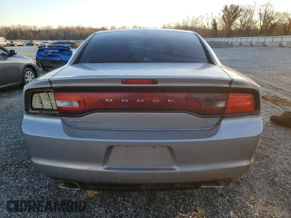 2014 Dodge Charger SE with VIN 2C3CDXBG1EH268566, listed as a Copart auction lot 47306755 with 288,575 mi miles and Salvage Title. Bid and sale history available at carsss.com. Image 6.
