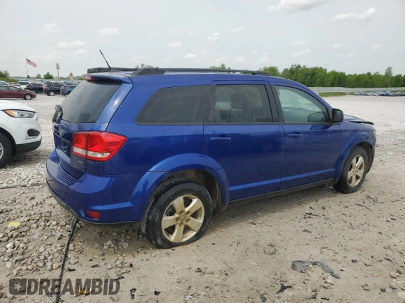 2012 Dodge Journey SXT with VIN 3C4PDCBG0CT353263, listed as a Copart auction lot 58839775 with 199,386 mi miles and Clean title. Bid and sale history available at DreamBid. Image 3.