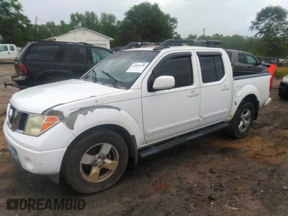 2006 Nissan Frontier SE with VIN 1N6AD07U66C441928, listed as a IAAI auction lot 42093470 with 271,935 mi miles and . Bid and sale history available at DreamBid. Image 2.