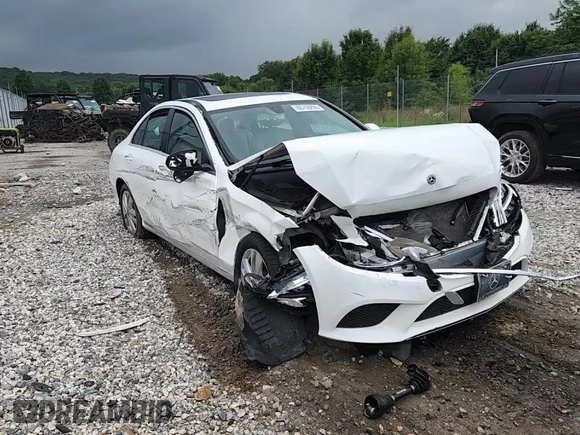 2019 Mercedes-Benz C 300 with VIN 55SWF8EB7KU309453, listed as a Copart auction lot 60750895 with Not provided miles and Salvage title. Bid and sale history available at DreamBid. Image 13.