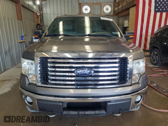 2011 Ford F-150 XL with VIN 1FTFX1EF7BFC46858, listed as a Copart auction lot 60274595 with 139,797 mi miles and Salvage title. Bid and sale history available at DreamBid. Image 5.