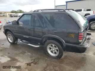 2002 Chevrolet Blazer LS with VIN 1GNCS18W52K111907, listed as a Copart auction lot 78907894 with 88,184 mi miles and Salvage Title. Bid and sale history available at carsss.com. Image 2.