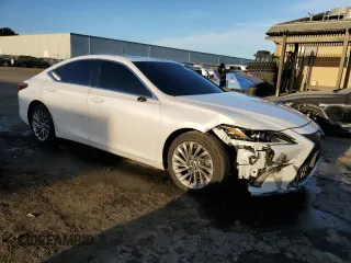 2020 Lexus ES 350 Luxury with VIN 58AEZ1B11LU057798, listed as a Copart auction lot 43402855 with 64,431 mi miles and Clean title. Bid and sale history available at DreamBid. Image 4.