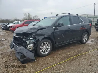 2019 Chevrolet Equinox LT z VIN 3GNAXKEV9KL243903, wystawiony jako Copart lot #54494855 z przebiegiem 113 730 mil mil oraz Szkoda całkowita • Salvage title. Historia ofert i sprzedaży dostępna na DreamBid. Obrazek 1.