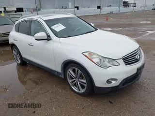 2011 Infiniti EX Journey z VIN JN1AJ0HP0BM800654, wystawiony jako IAAI lot #42198660 z przebiegiem 199 266 mil mil oraz . Historia ofert i sprzedaży dostępna na DreamBid. Obrazek 1.