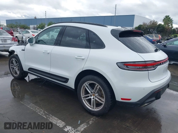 2024 Porsche Macan with VIN WP1AA2A57RLB12571, listed as a IAAI auction lot 41243341 with 4,744 mi miles and . Bid and sale history available at DreamBid. Image 3.