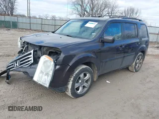 2012 Honda Pilot EX-L with VIN 5FNYF4H66CB049081, listed as a IAAI auction lot 41489931 with 220,509 mi miles. Bid and sale history available at carsss.com. Image 17.