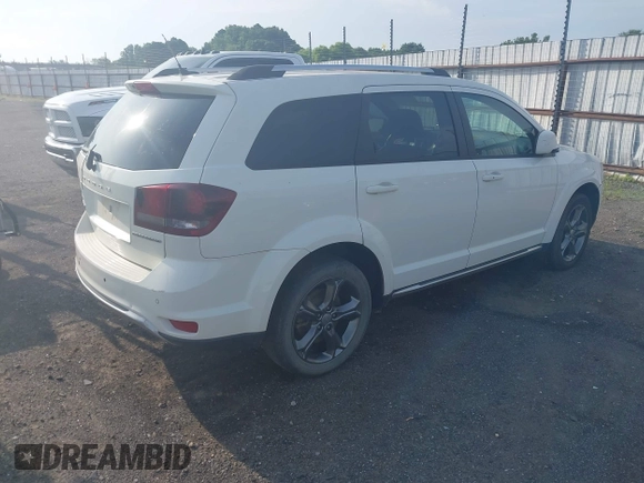 2015 Dodge Journey Crossroad with VIN 3C4PDCGG6FT588666, listed as a IAAI auction lot 42452044 with 238,566 mi miles and . Bid and sale history available at DreamBid. Image 4.