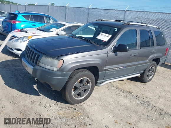 2004 Jeep Grand Cherokee Laredo с VIN 1J4GW48S04C218898, выставлен на аукционе IAAI как лот 42771552 с пробегом 248 734 миль миль и . История ставок и продаж доступна на DreamBid. Изображение 2.