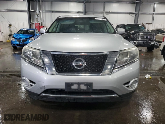 2013 Nissan Pathfinder SL z VIN 5N1AR2MM7DC682183, wystawiony jako Copart lot #59908525 z przebiegiem 162 923 mil mil oraz Czysty tytuł • Clean title. Historia ofert i sprzedaży dostępna na DreamBid. Obrazek 5.